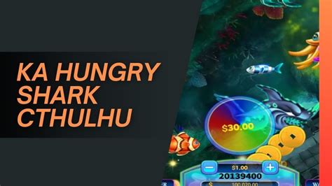 Jogue Hungry Shark Cthulhu online